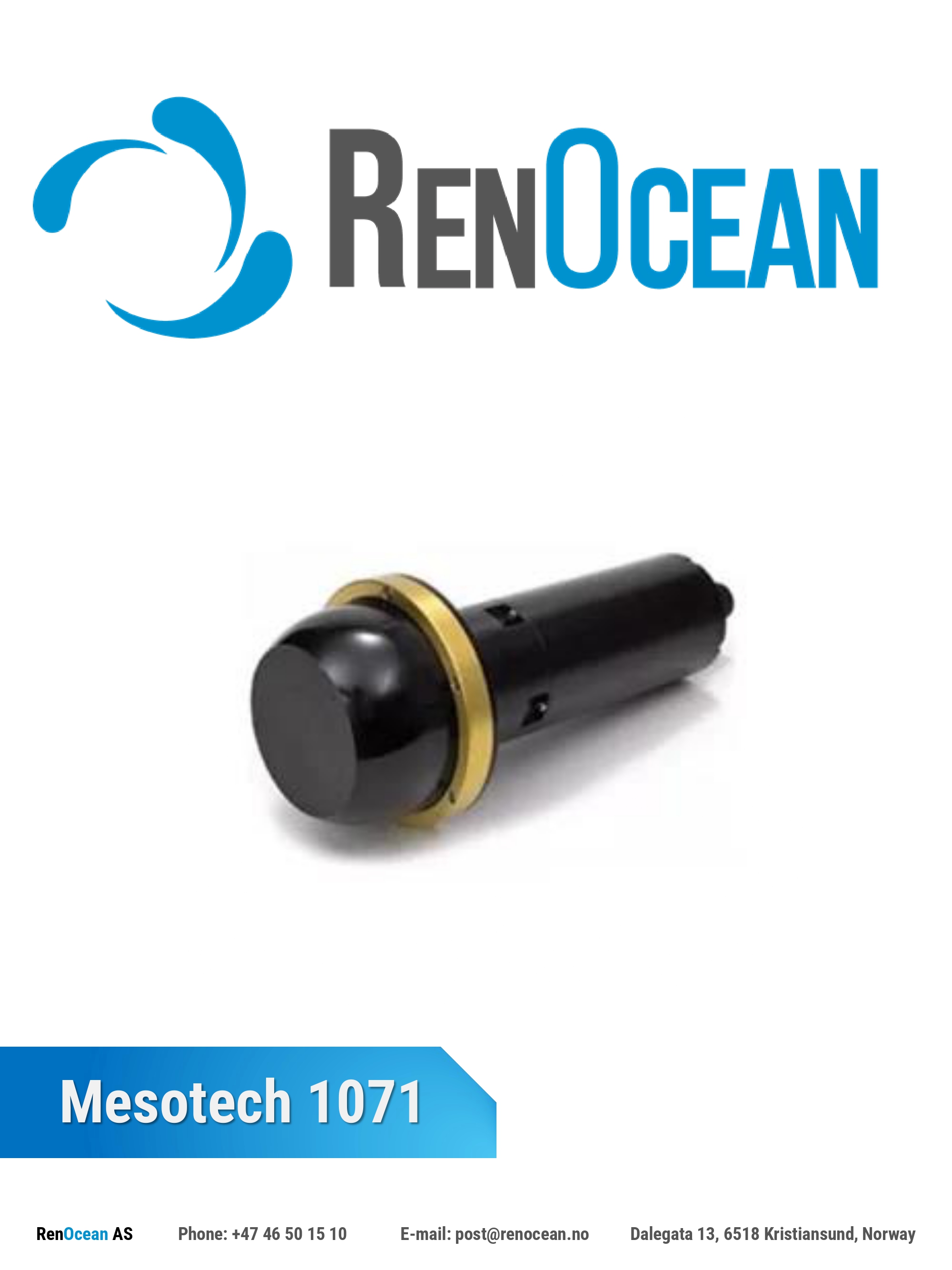 Mesotech 1071