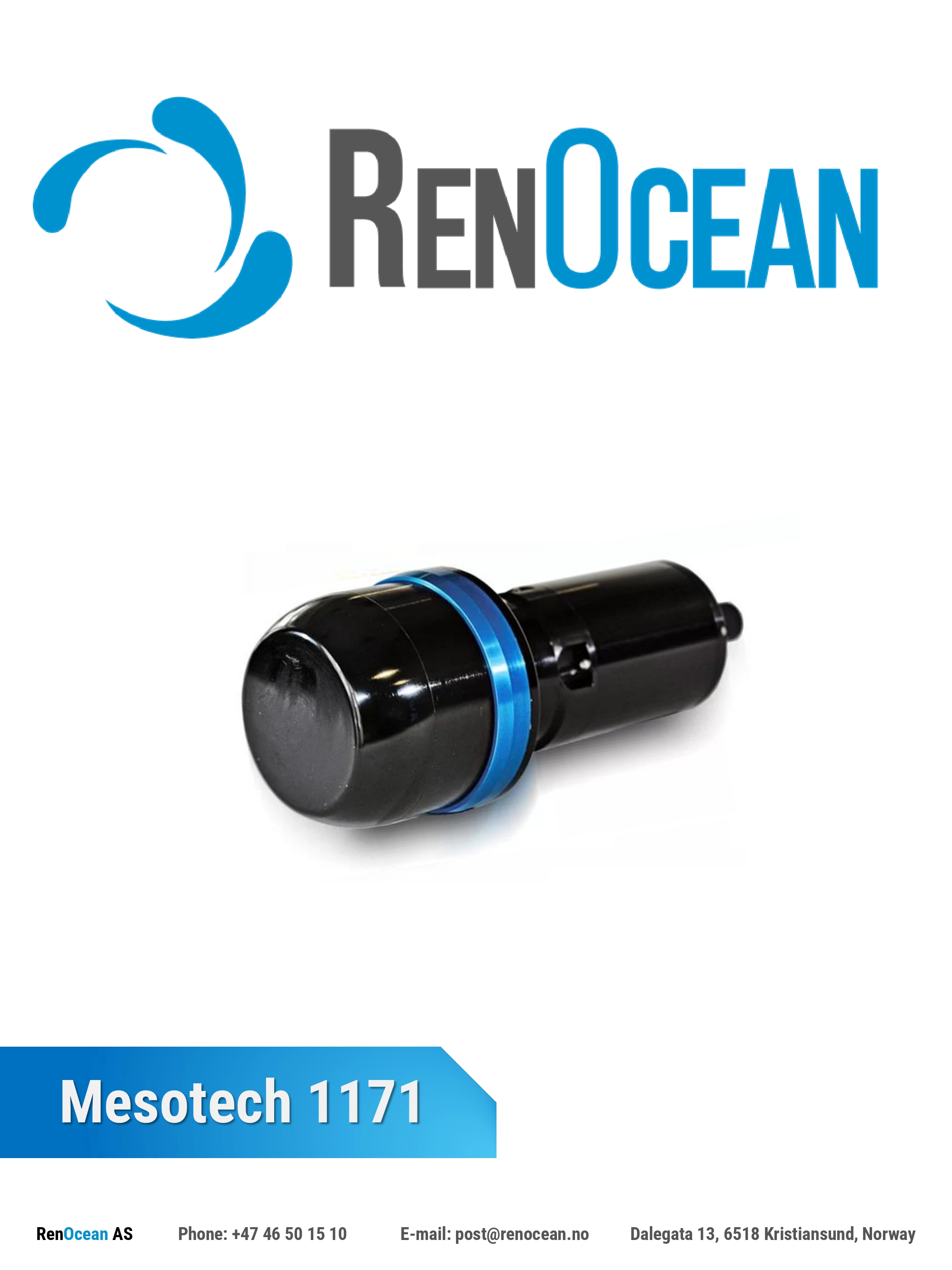 Mesotech 1171