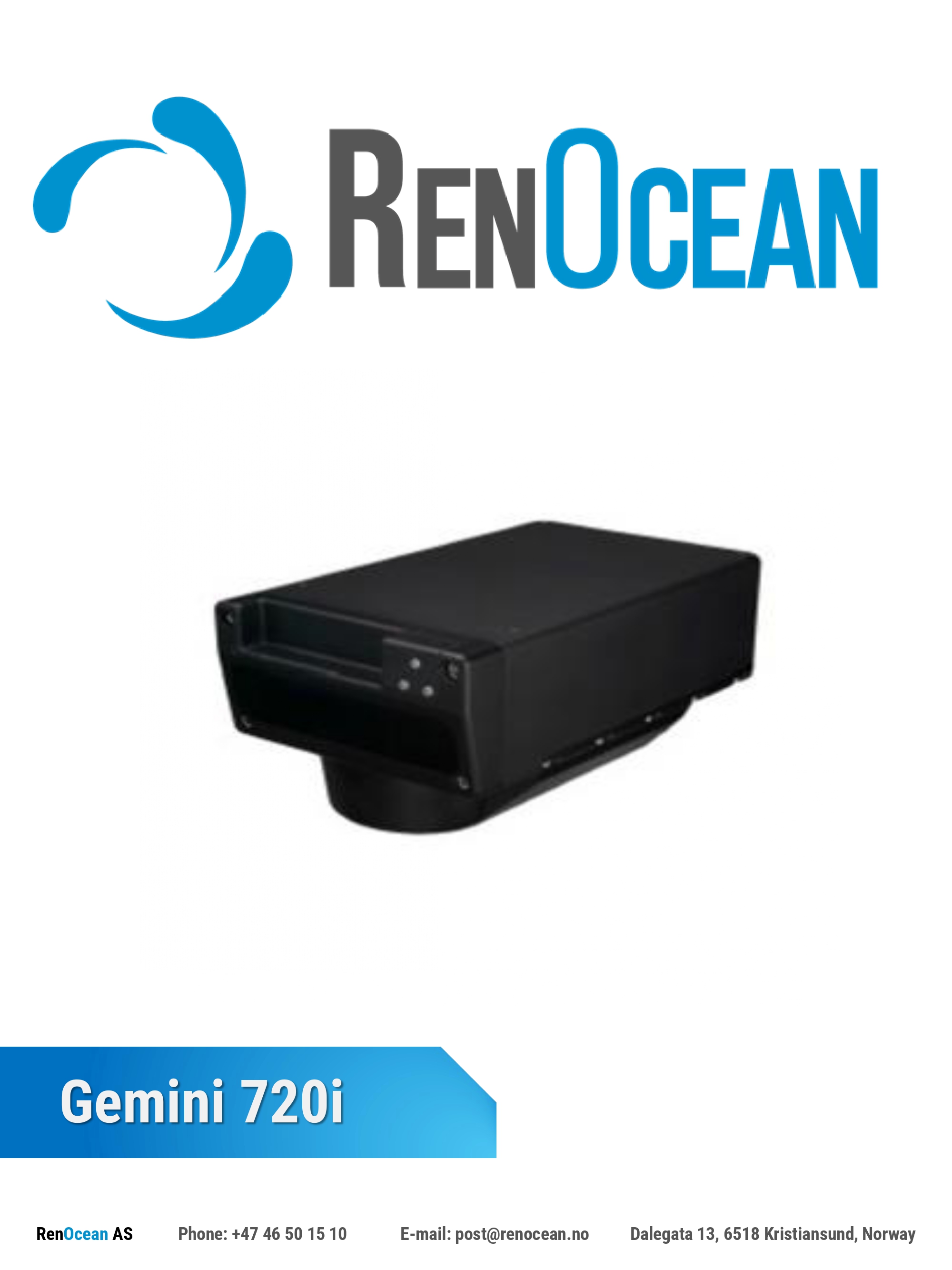 Gemini 720i