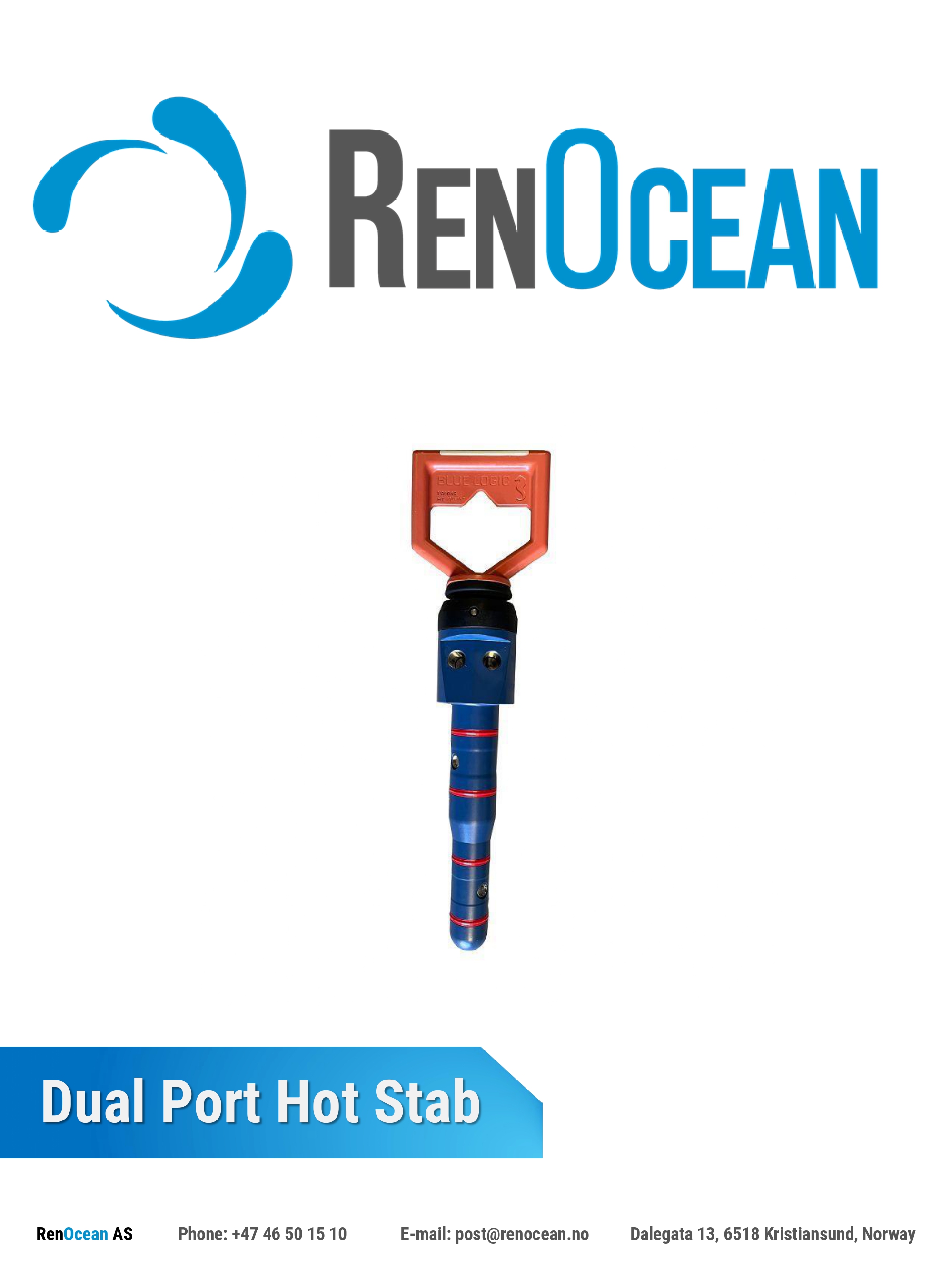 Dual Port Hot Stab