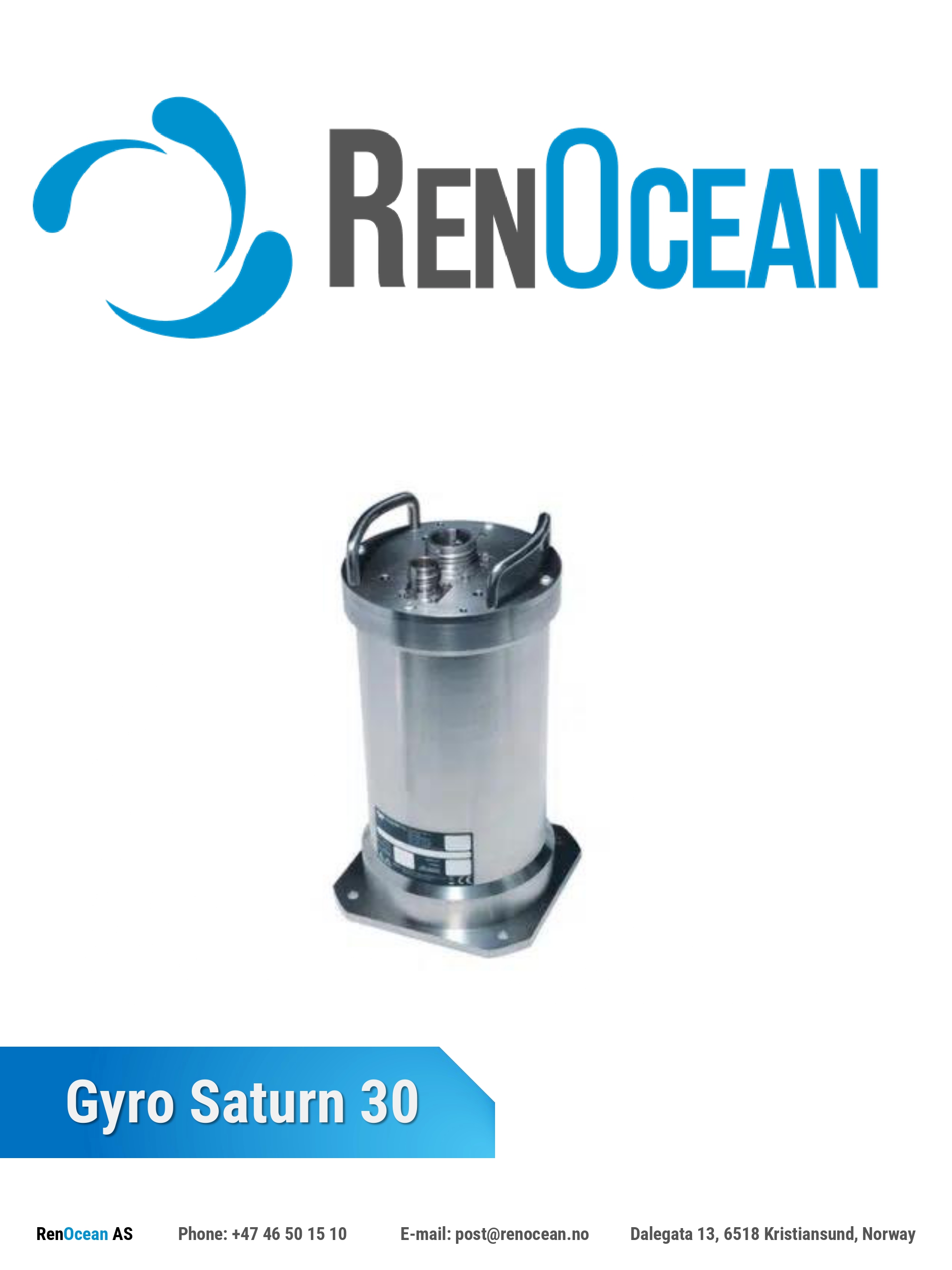 Gyro Saturn 30