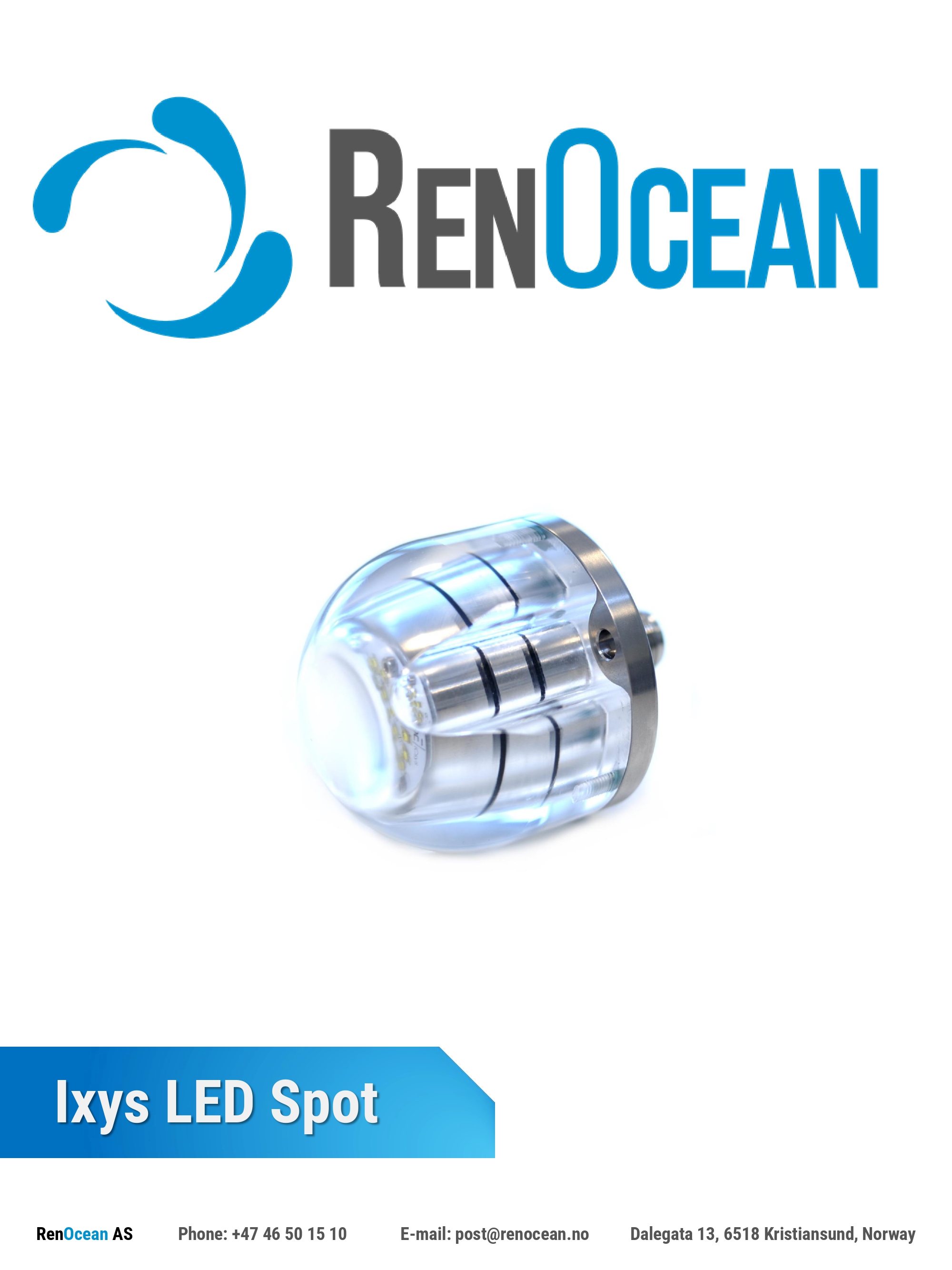 Ixys LED Spot