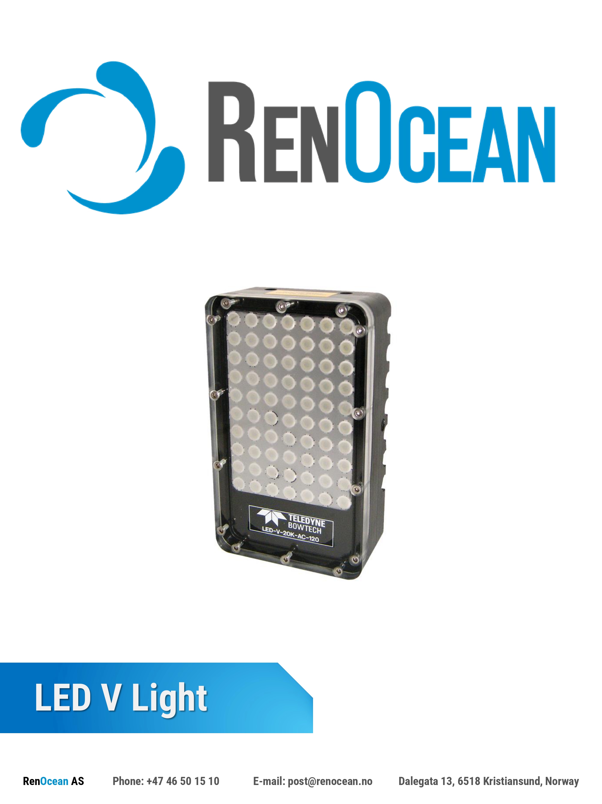 LED V Light