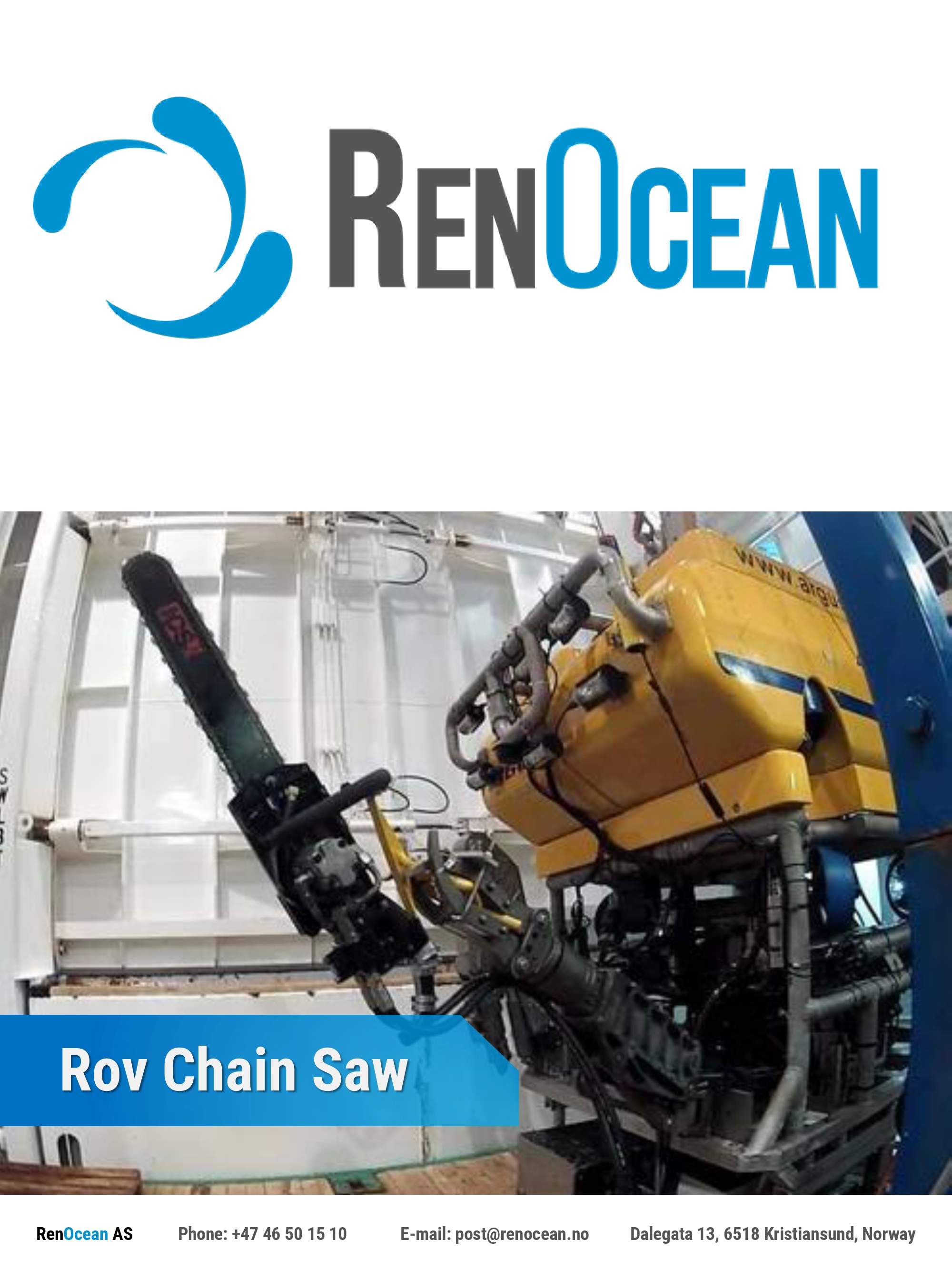 ROV Chain Saw