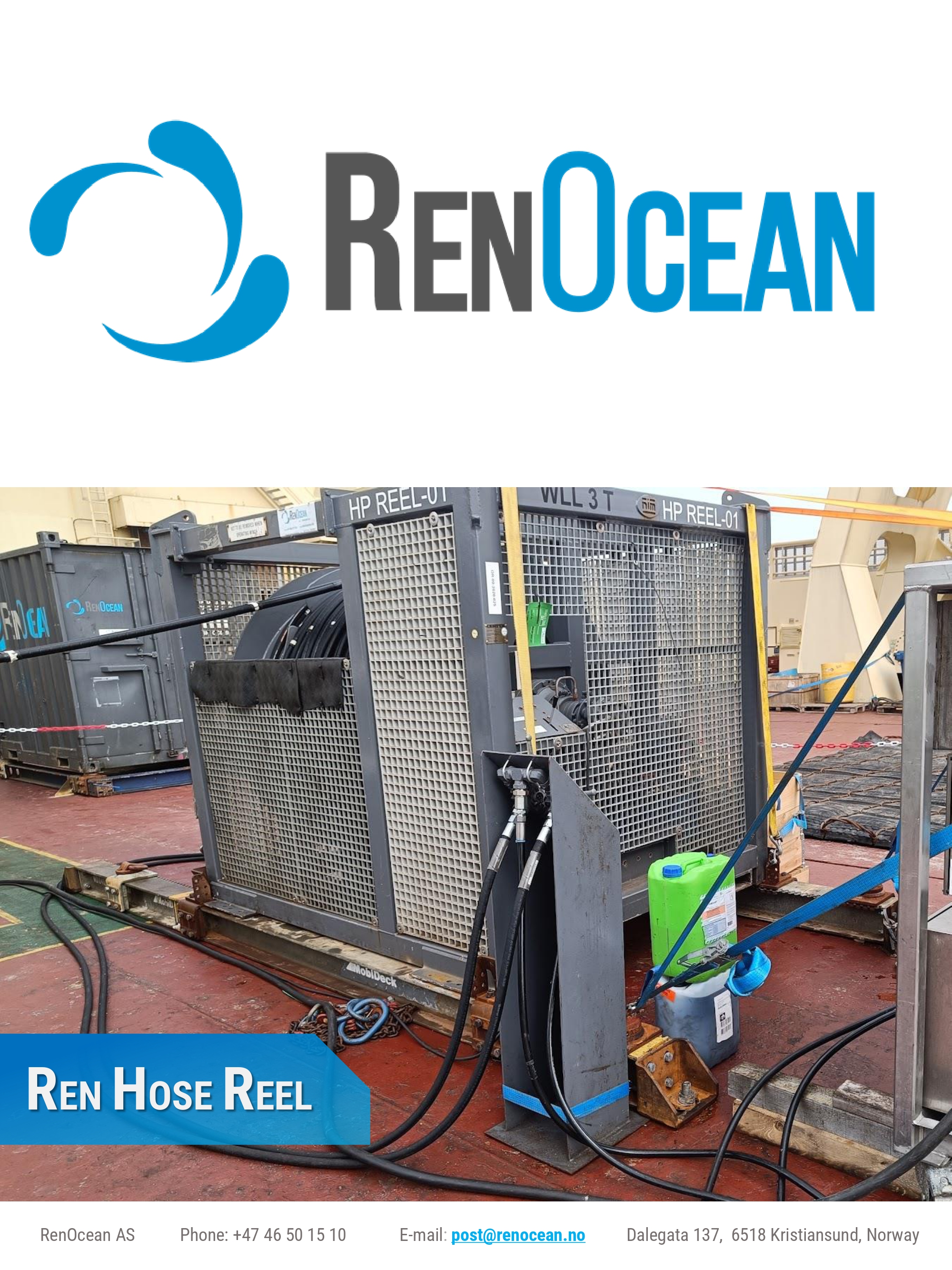 REN Hose Reel