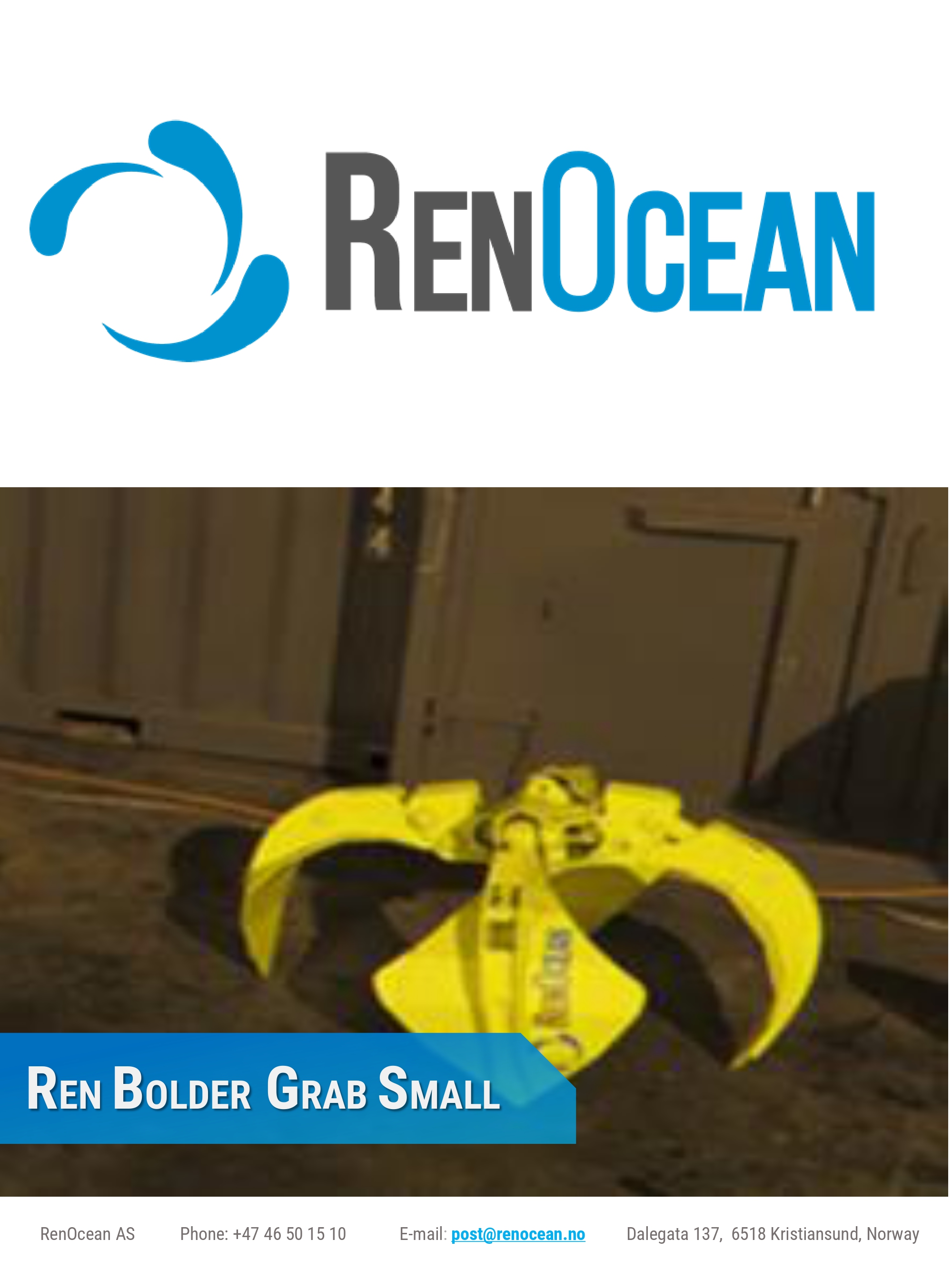REN Boulder Grab Small