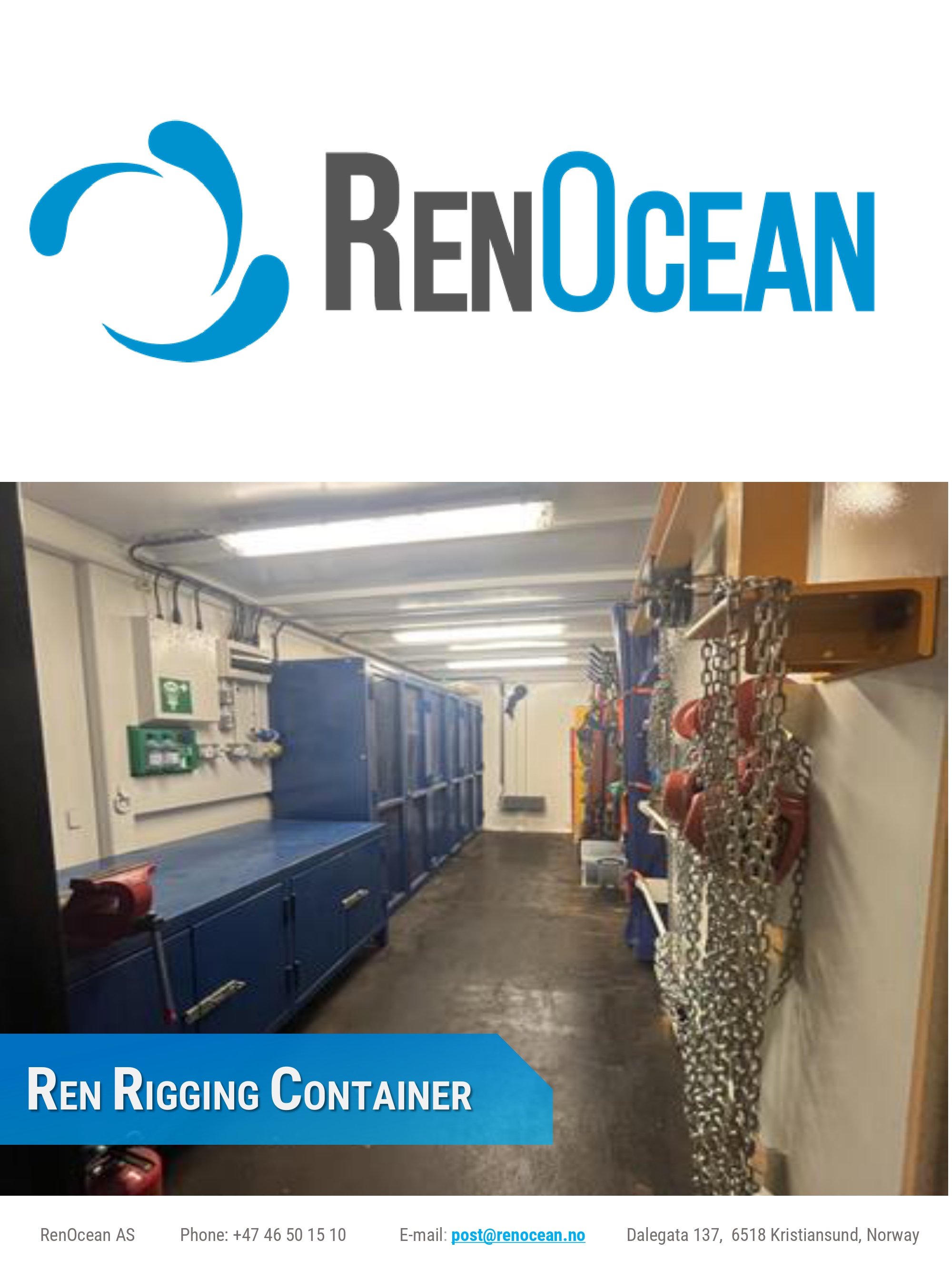 REN Rigging Container
