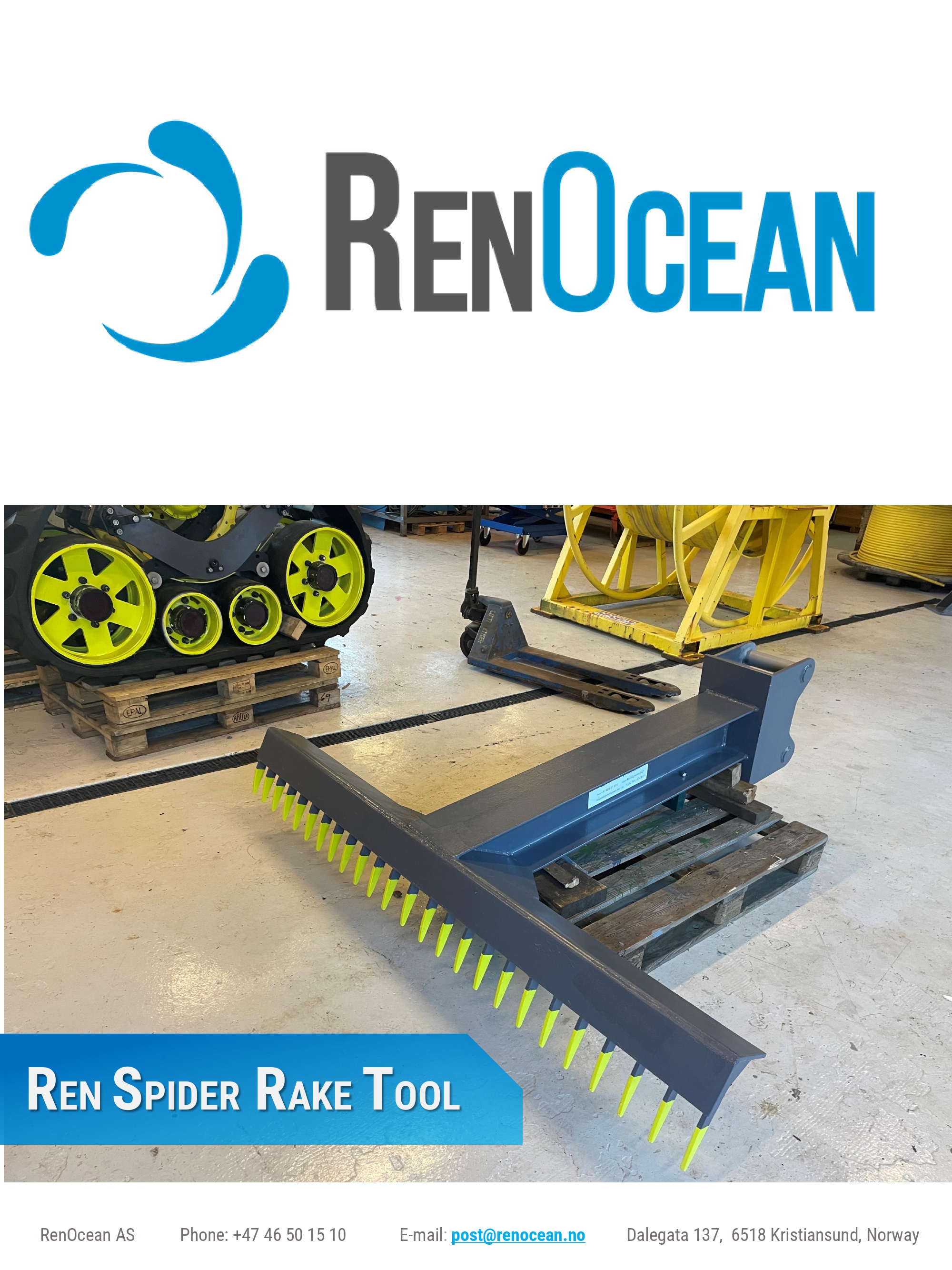 REN Spider Rake Tool