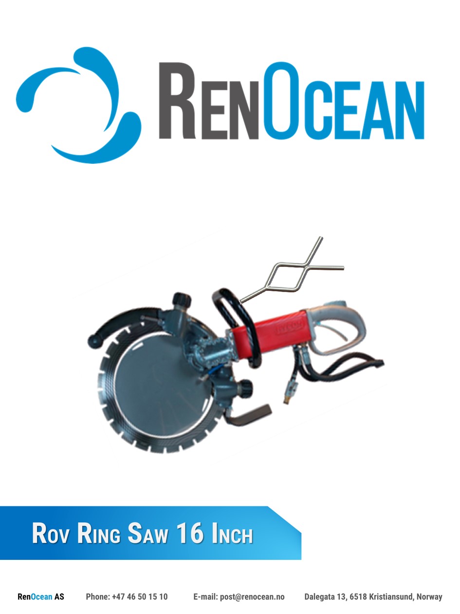 REN Ring Saw 16" 