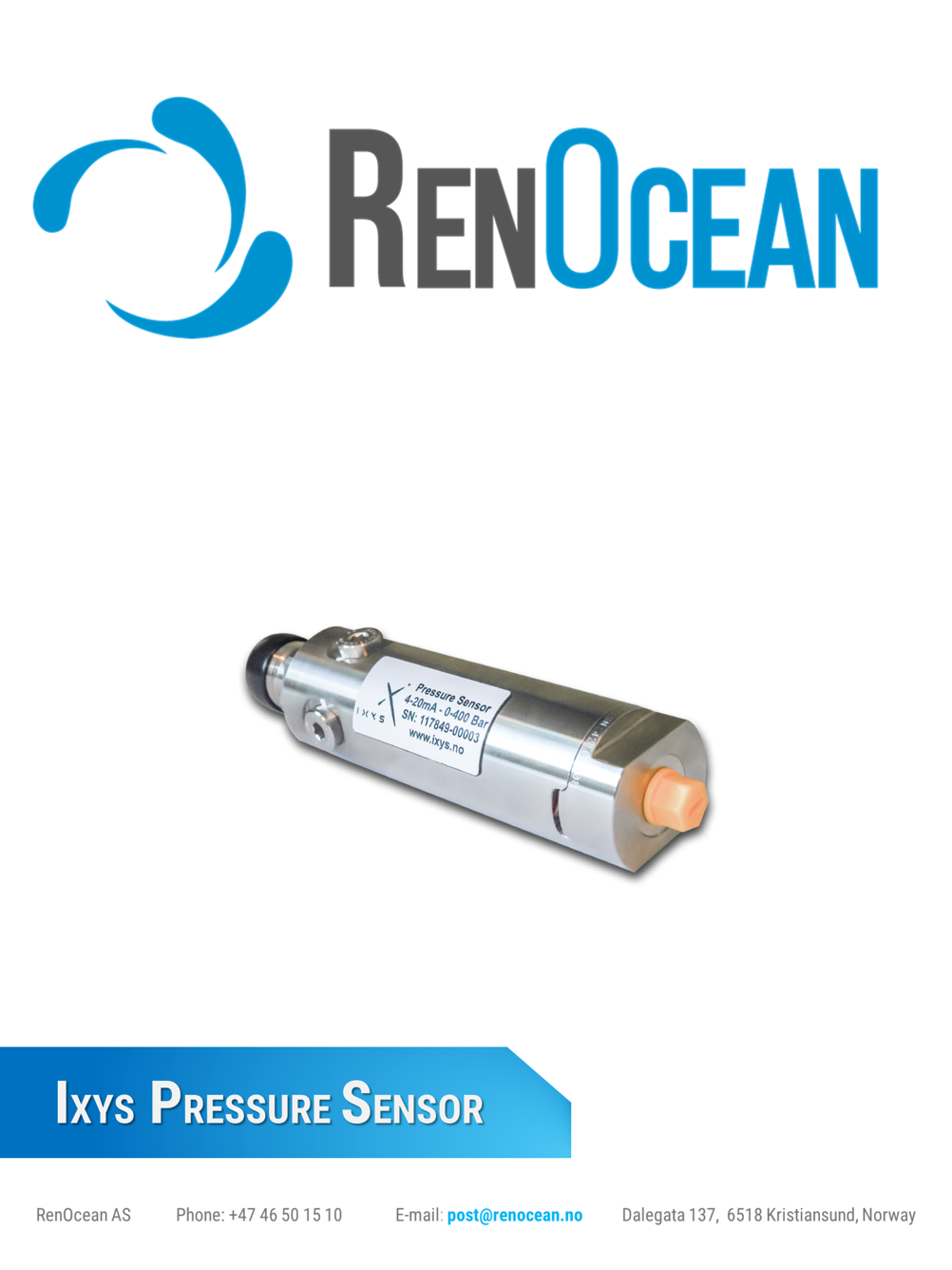 Ixys Pressure Sensor