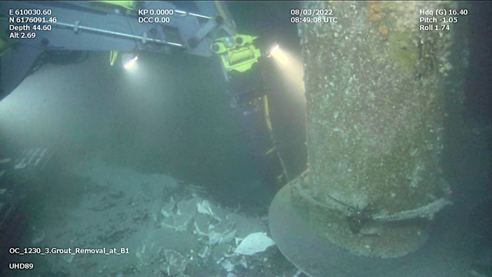 Subsea Cutting