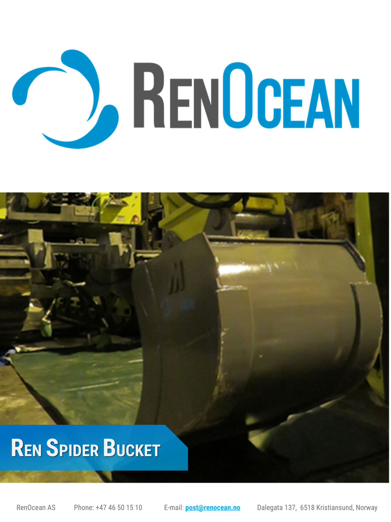 REN Spider Bucket