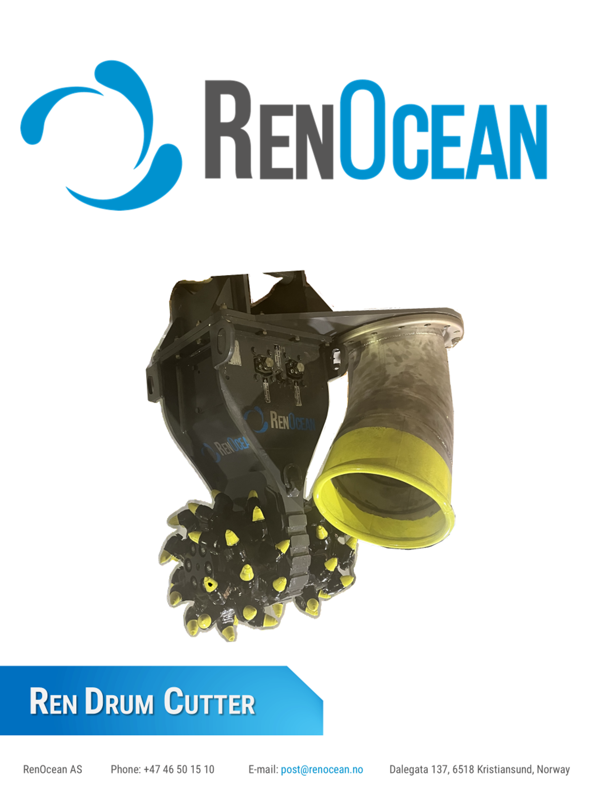 REN Drum Cutter