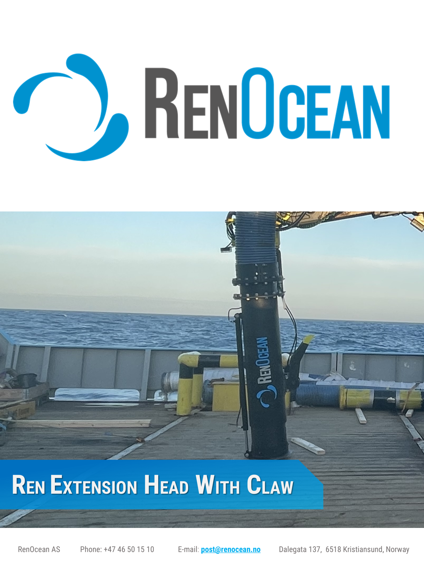 REN Extension Head With Claw