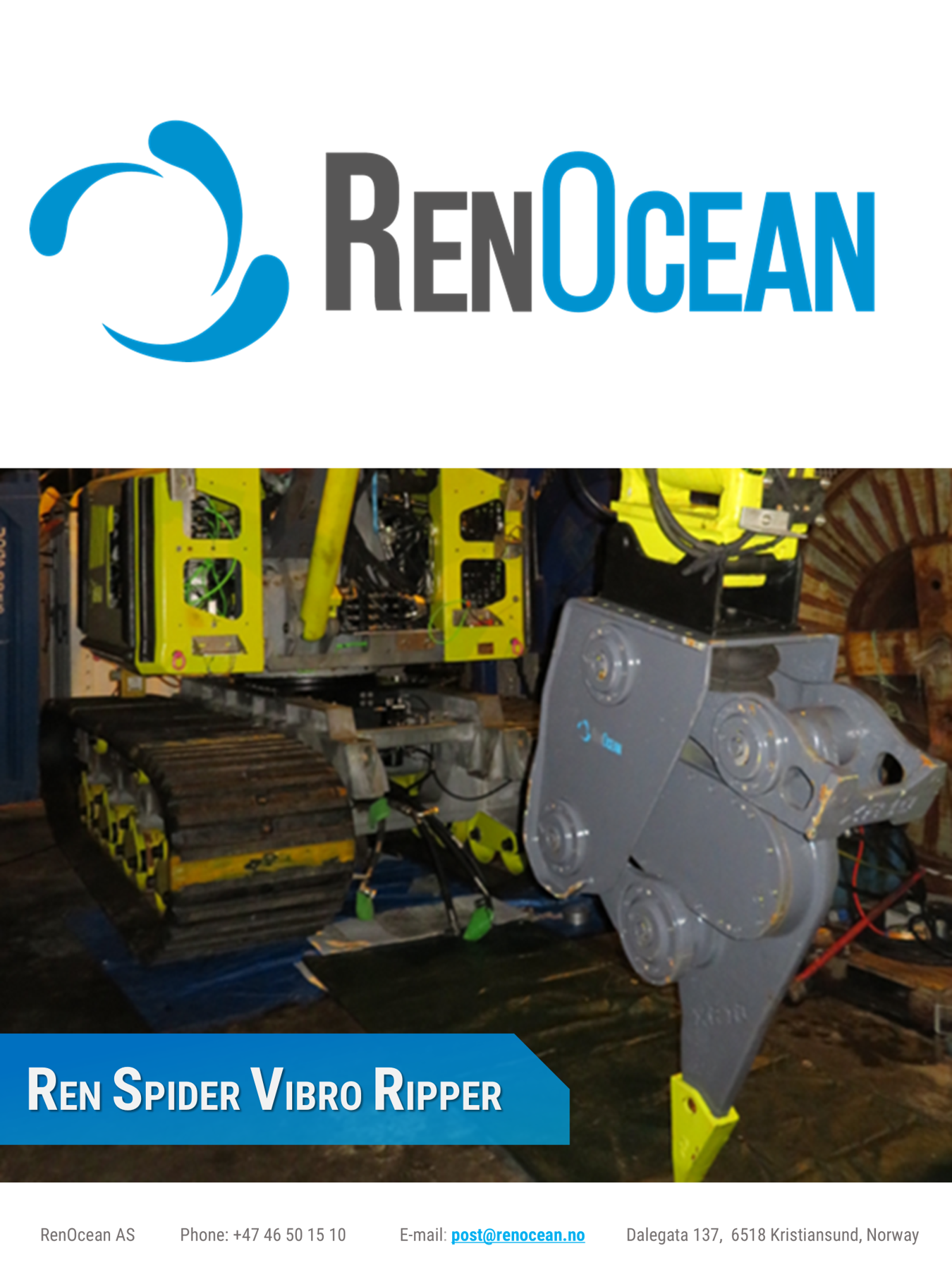 REN Vibro Ripper