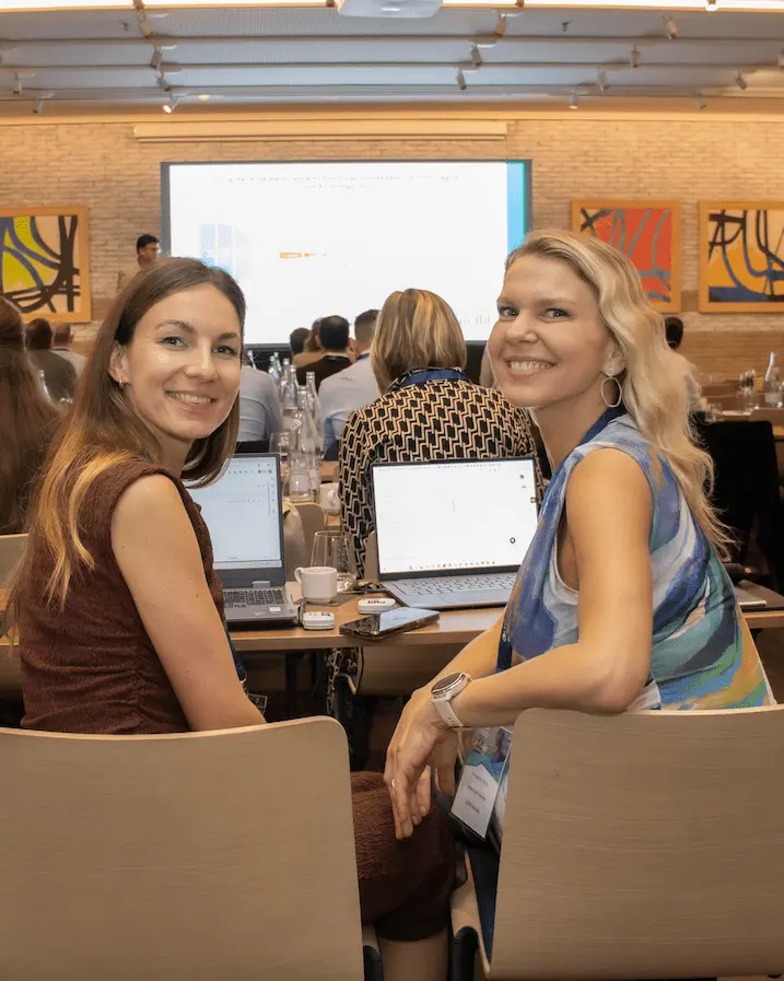 The UBIQ events team