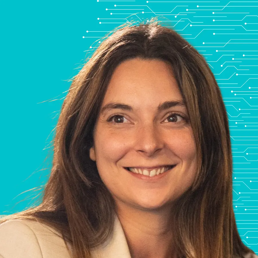 Filipa Pinheiro Baptista, Head of Digital & Automation at Siemens Healthineers