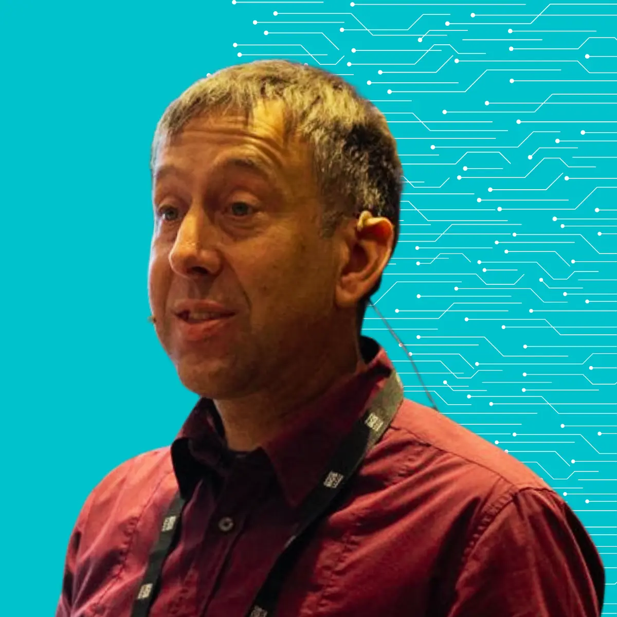 Urs Anliker, Head of Digital Biomarkers at Helbling Technik