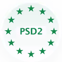 PSD2 and Open Banking badge