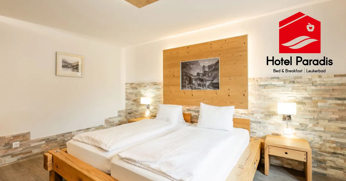 Hotel Paradis B&B in Leukerbad, Switzerland