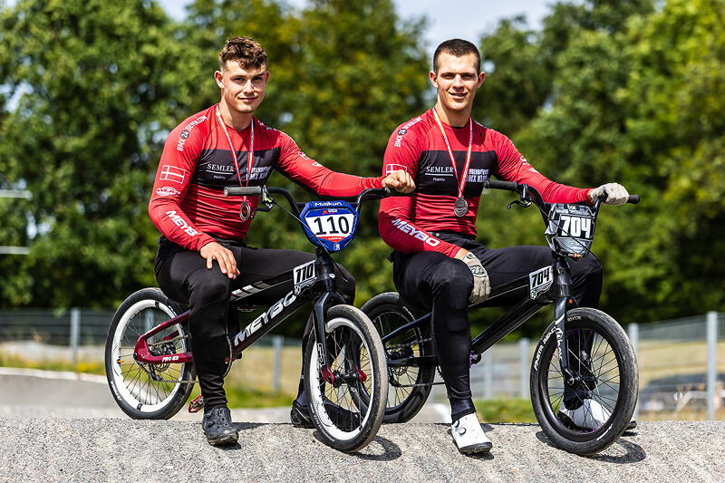 Marcus Leimberg og Kasper Olsson