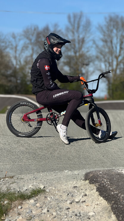 Marcus Leth on jump between efforts