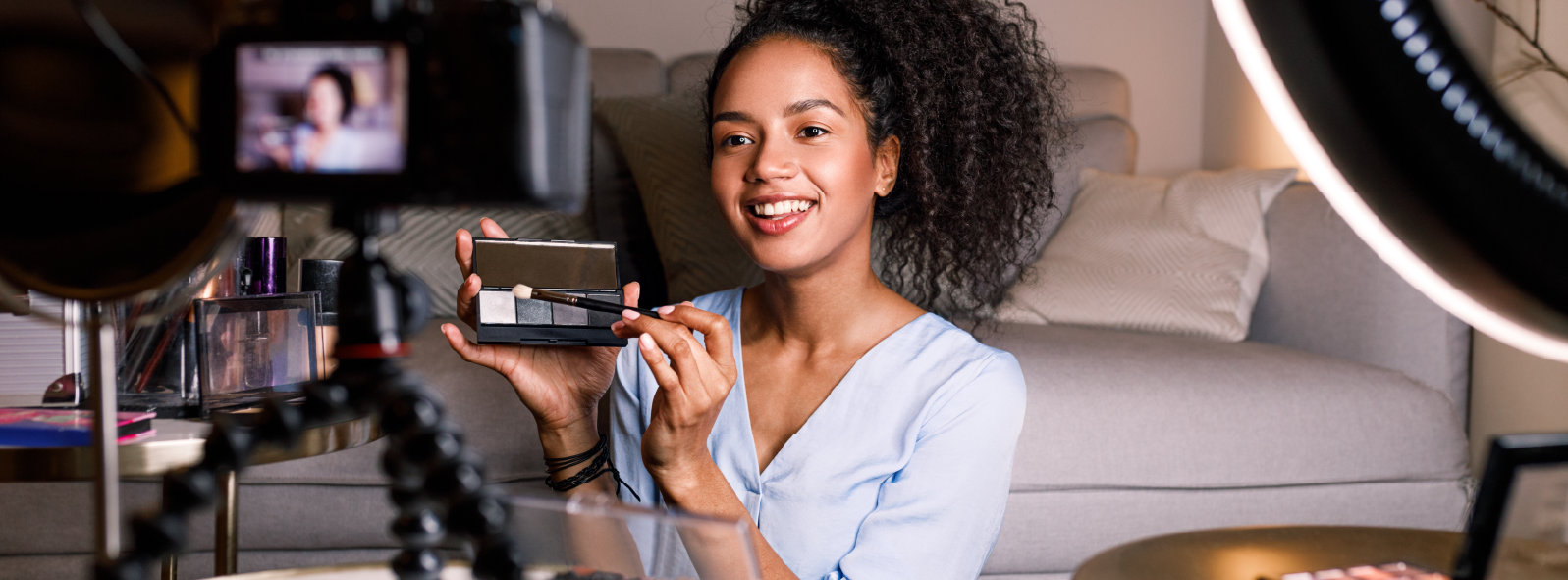 Content creation setup guide: HD webcam, ringlight, professional microphone, and strategic workflow for maximizing earnings and viewer engagement.