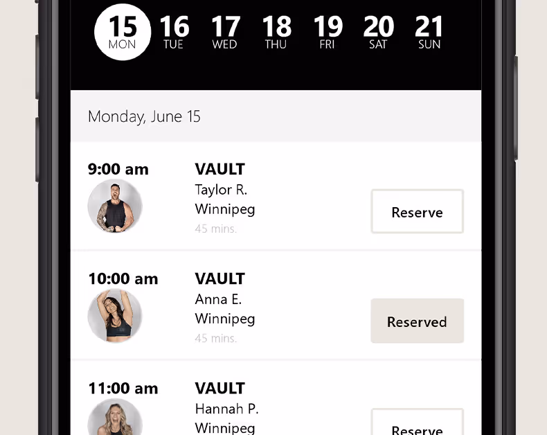 booking