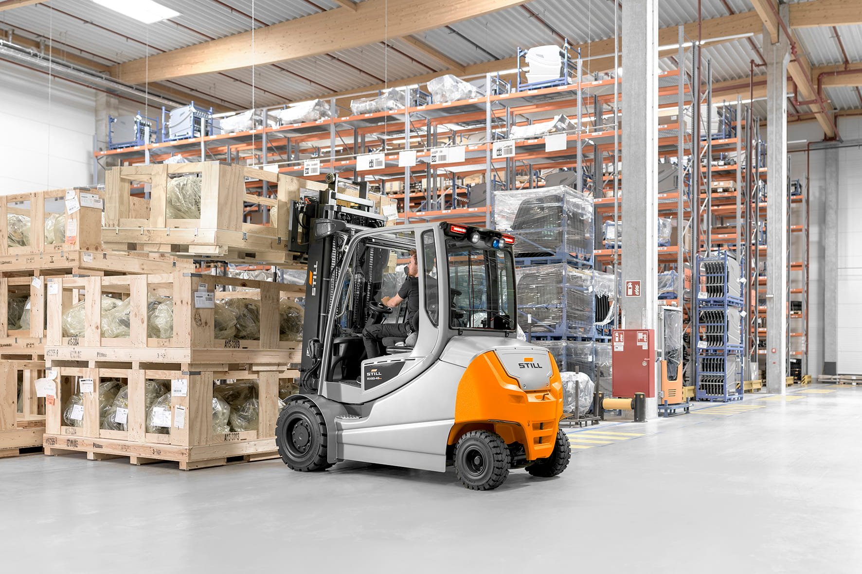 KION STILL Forklift