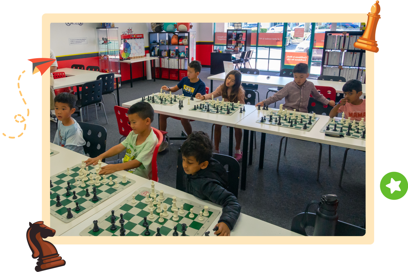 Chess classes in Sunnyvale campus