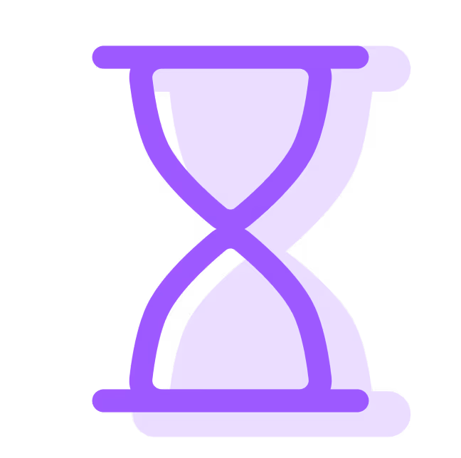Pepicons Print Hourglass