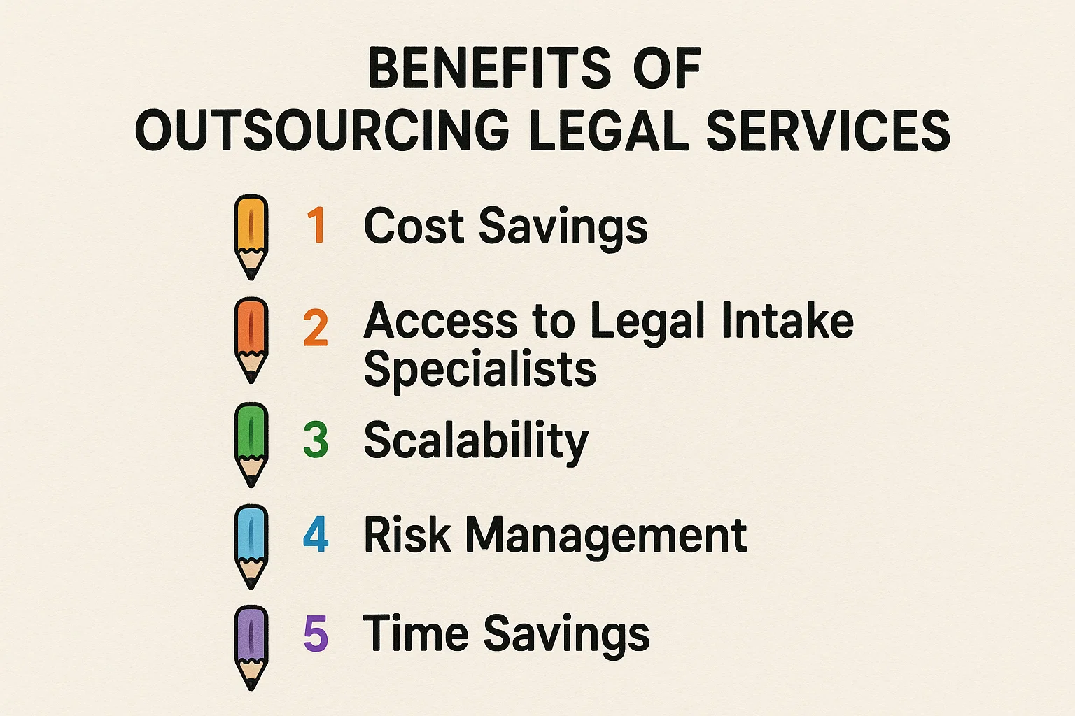 Benefits of Outsourcing legal process to AI virtual receptionist