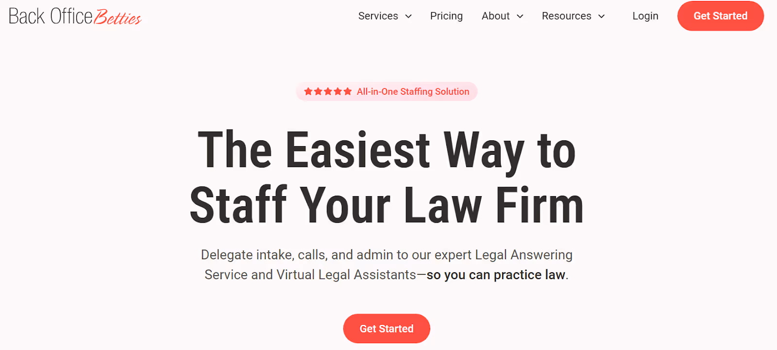 Back Office Betties: Legal Answering Service & Virtual Legal Assistants