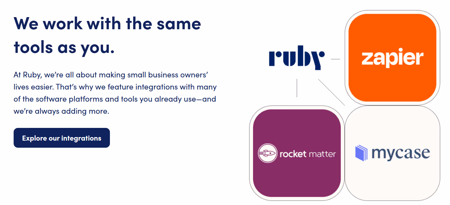 Ruby CRM integration virtual receptionist