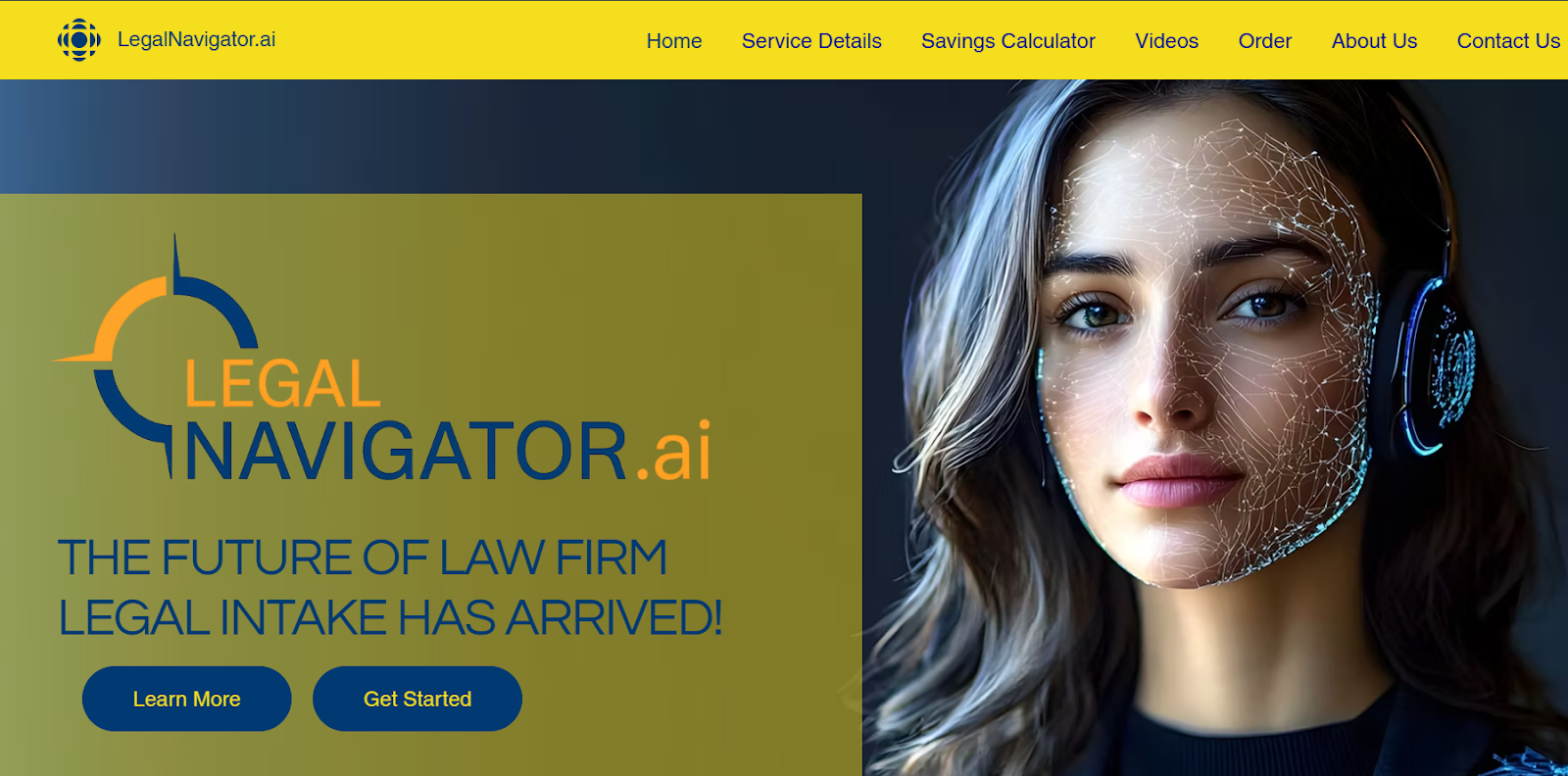 Legal Navigator AI - The Future of Client Intake