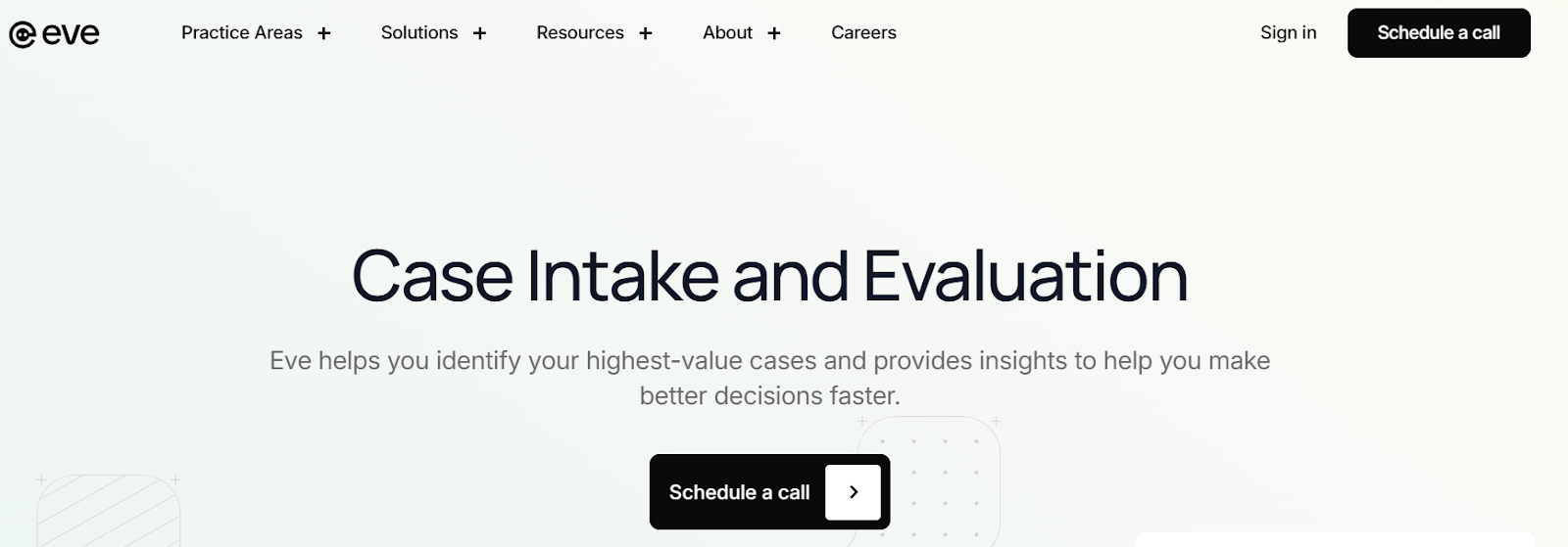 Eve Legal AI for Plaintiff Firms