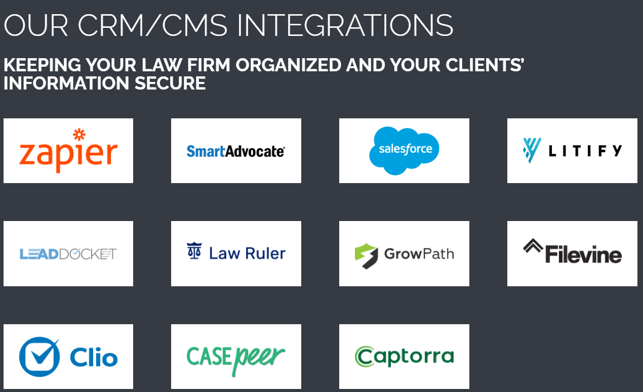 Alert Communications Legal CRM Integrations