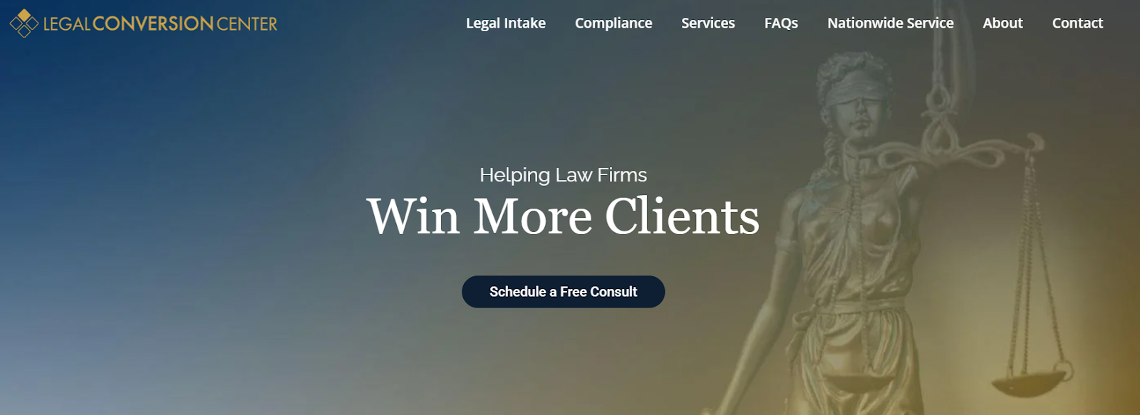 Legal Conversion Center: 24/7 Intake Service Provider