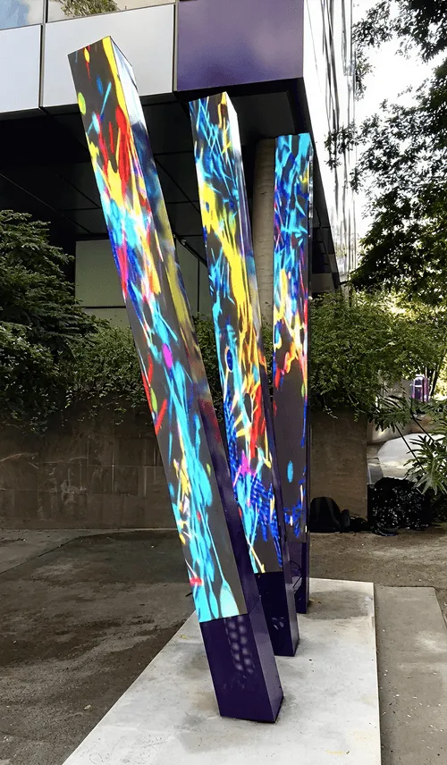 Totem LED Outdoor