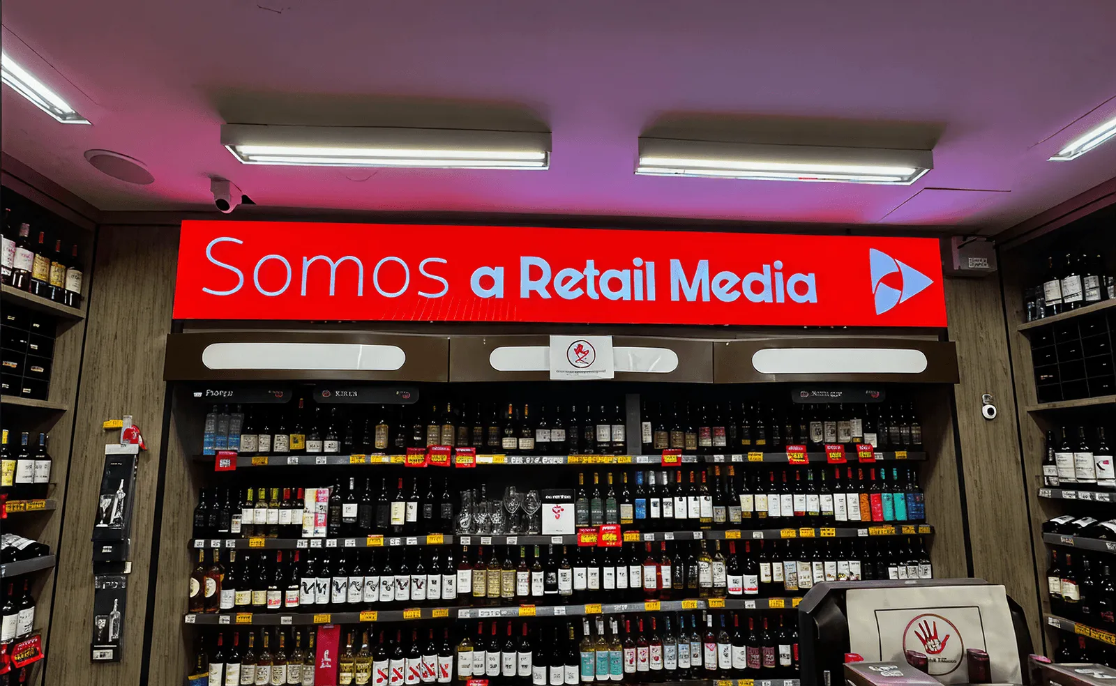 Painel de LED Indoor - Digital Signage