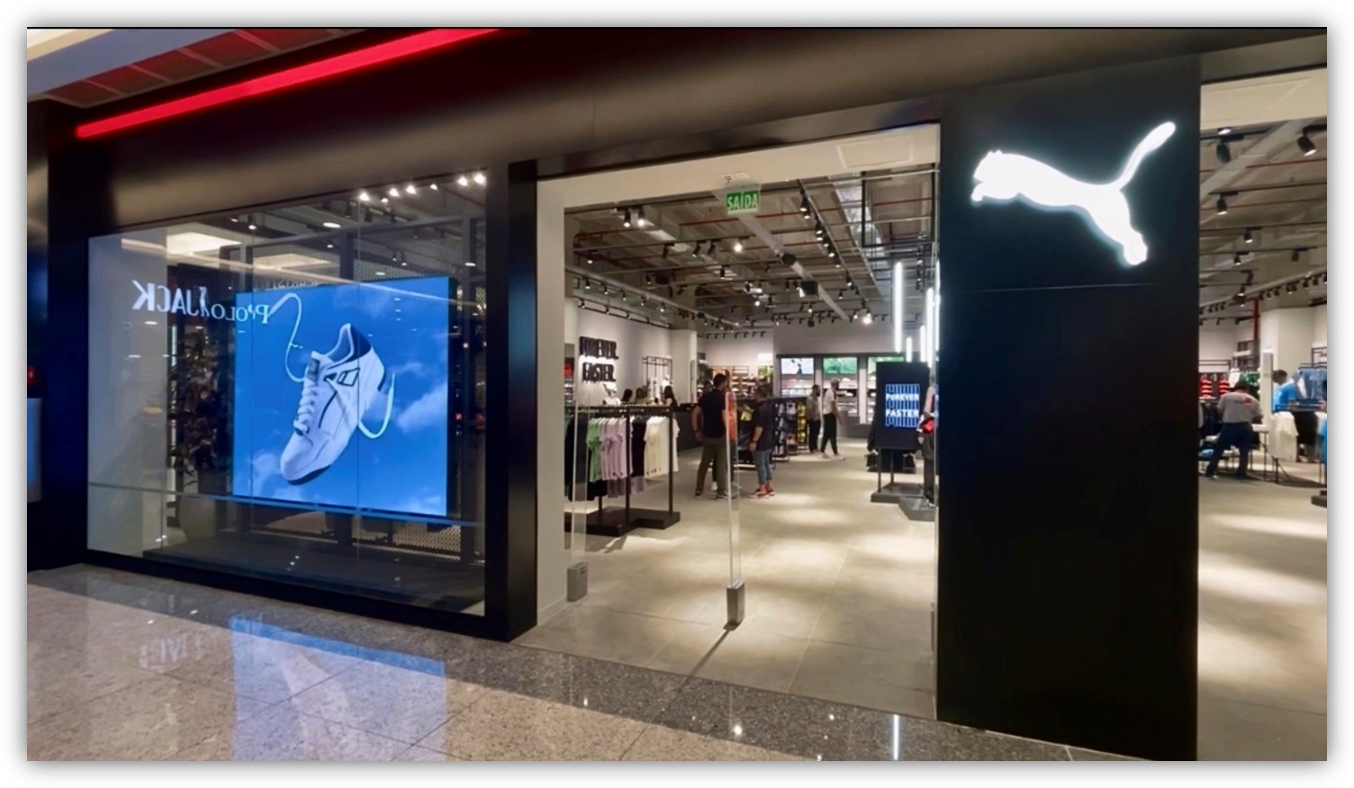 Painel de LED & Monitores 