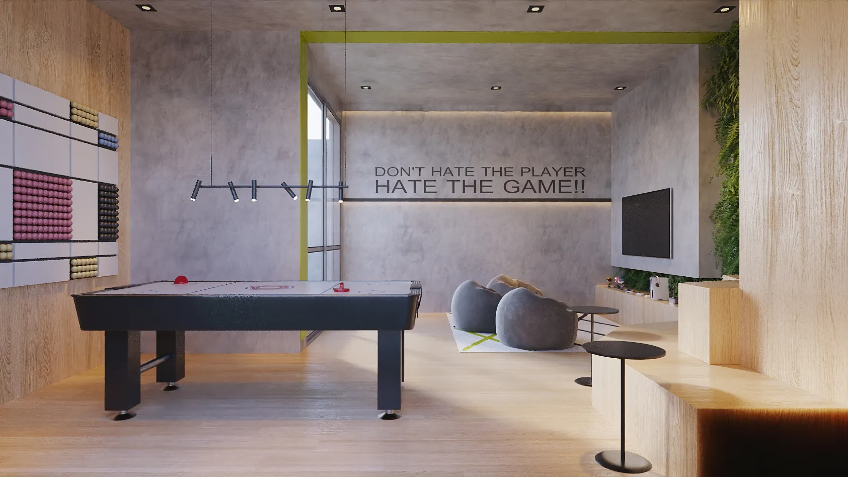 SALA DE JOGOS
