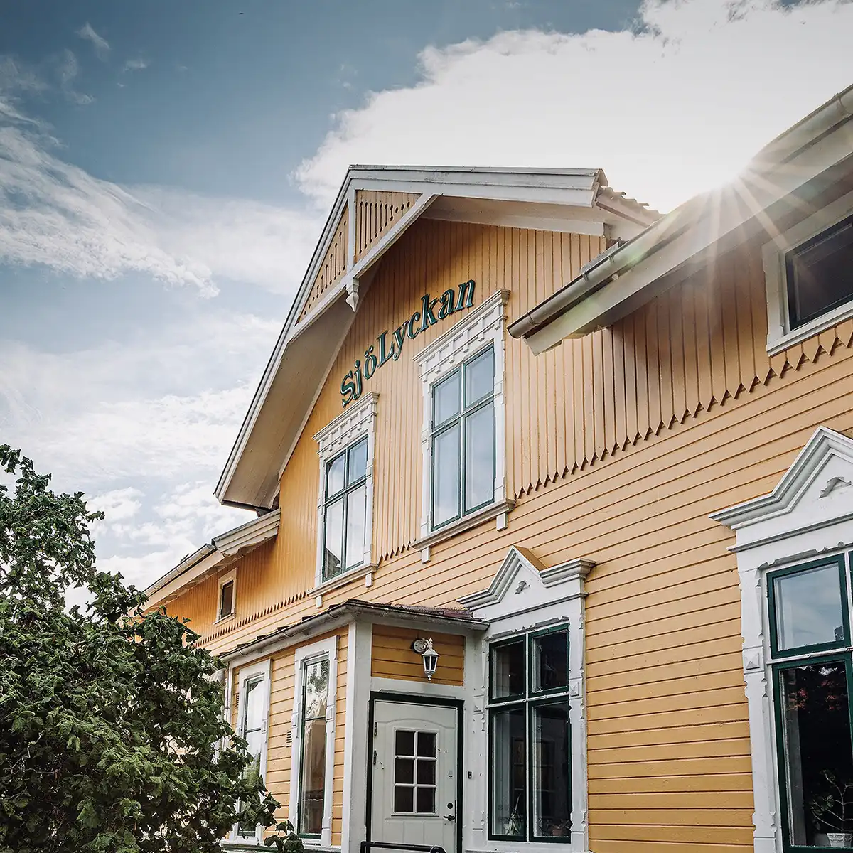 Fest, konferens & hotell utanför Göteborg