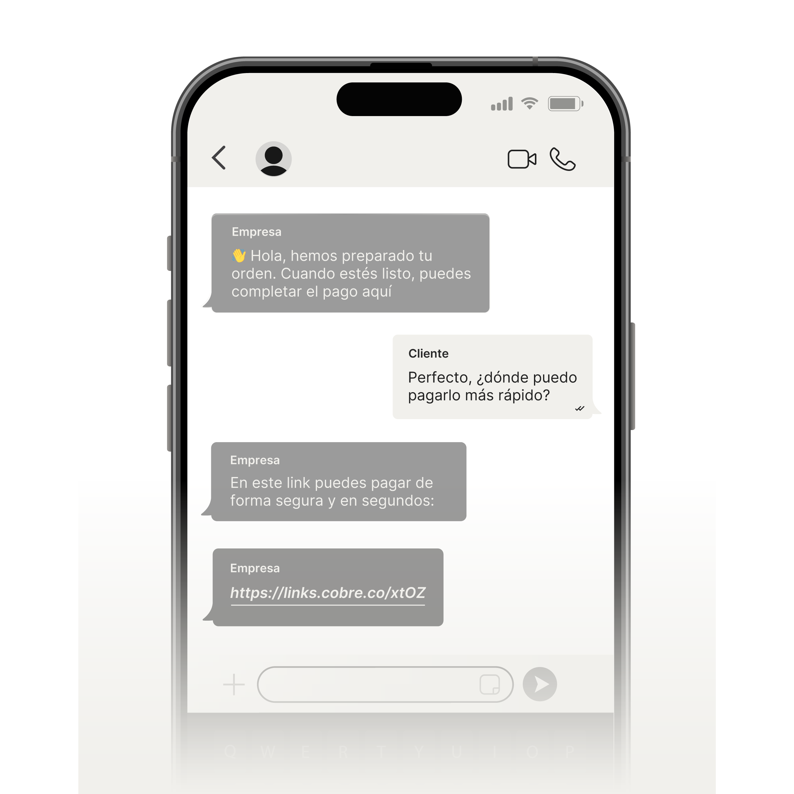 Página de pago personalizada con medios de pago digitales integrados por Cobre
