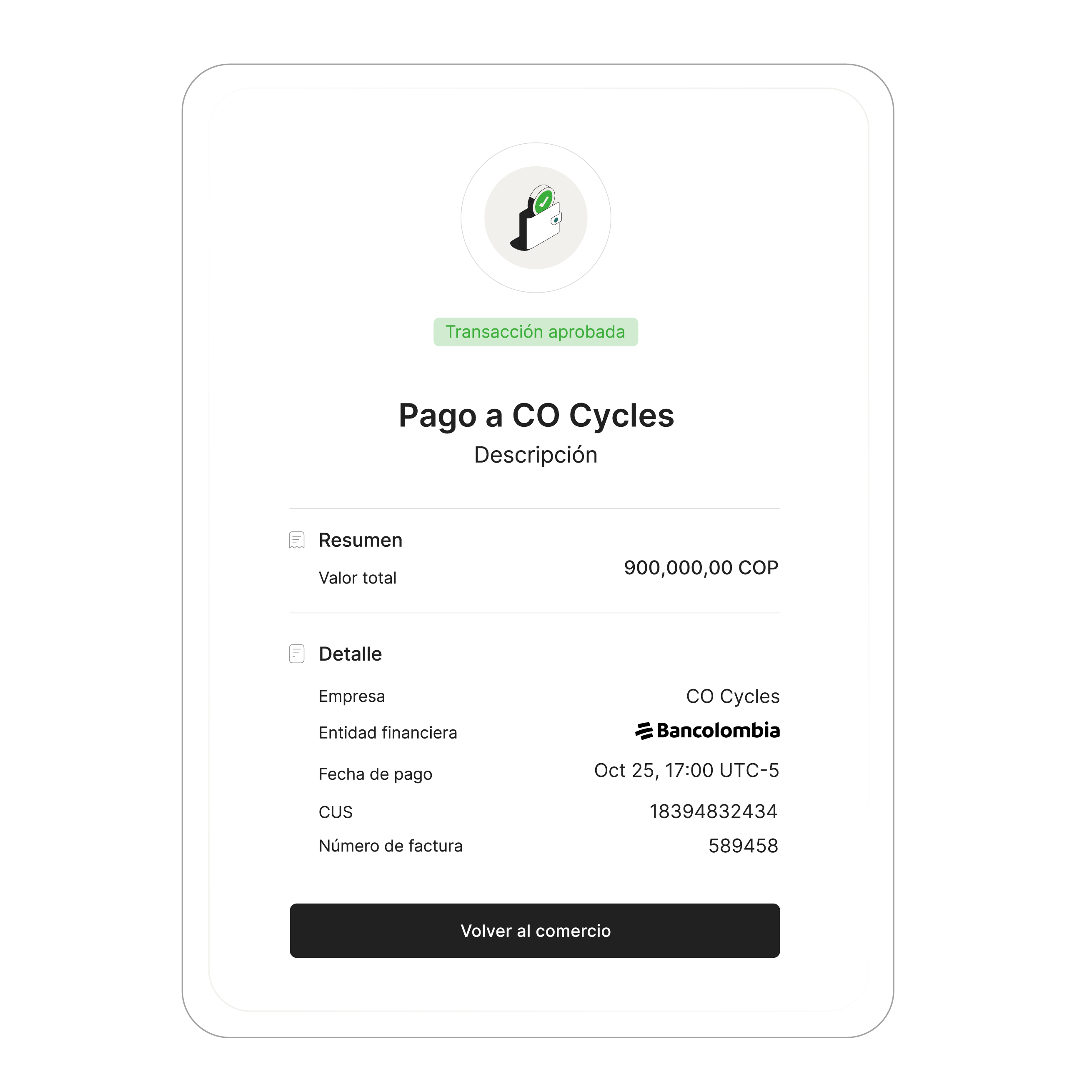 Empresas y bancos que procesan pagos en línea con la infraestructura de Cobre