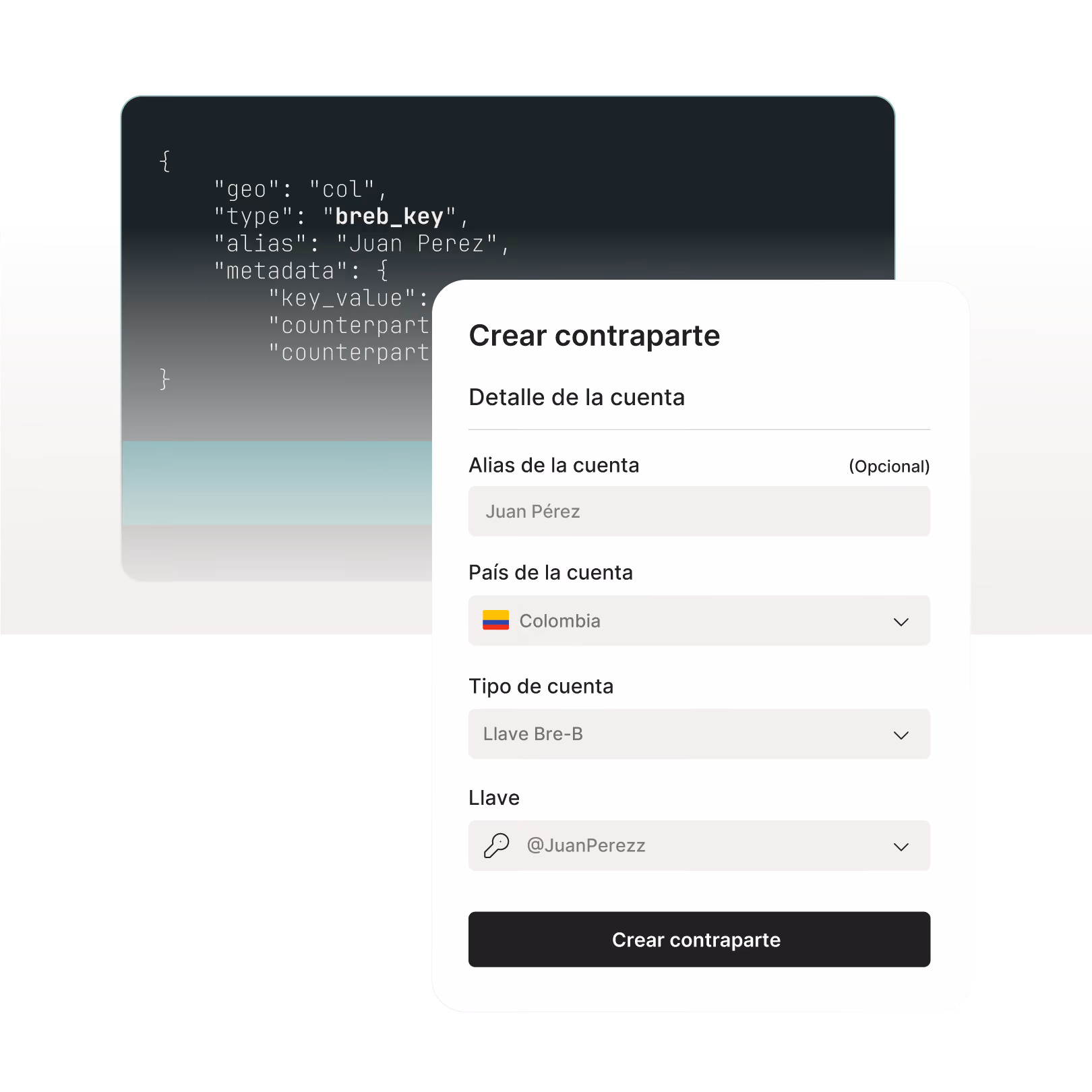 Rieles de pago Bre-B y Fast Pay para desembolsos instantáneos a cuentas bancarias y billeteras digitales