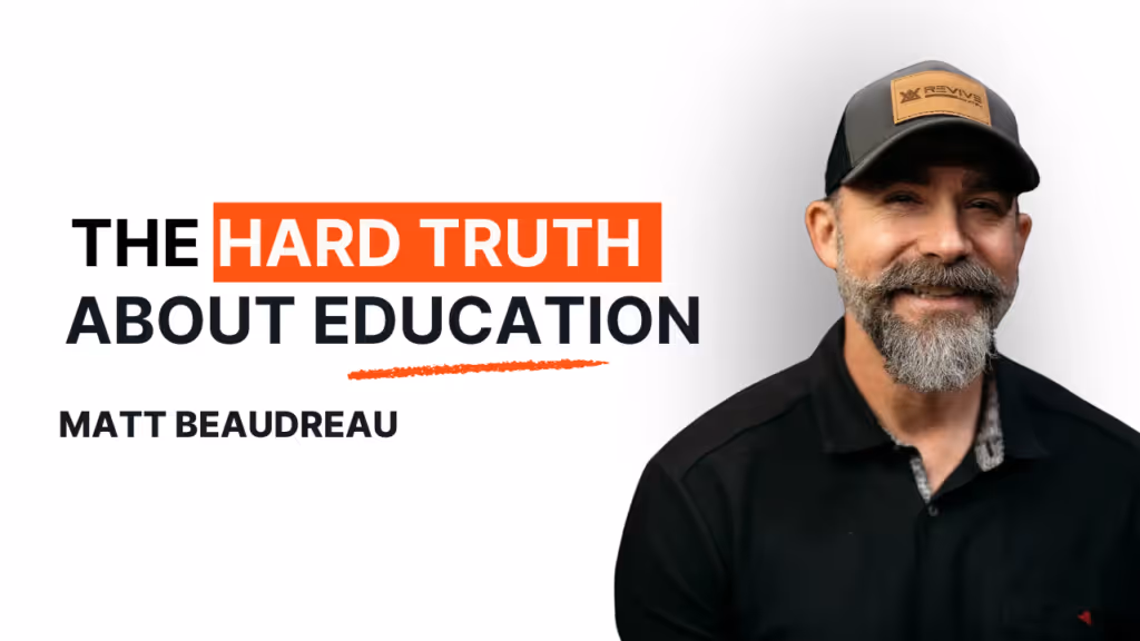 Episode 014 - Stop Outsourcing Your Child's Education