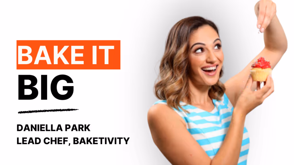 Episode 009 - Daniella Park of Baketivity