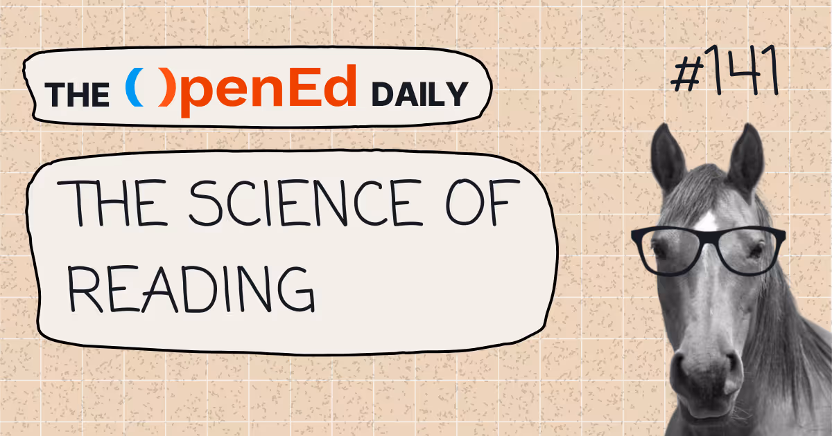 🐴 The Simple Formula Behind Reading Success (#141)