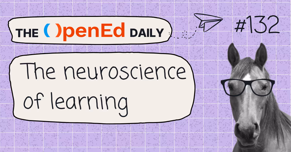 🐴 Shakespeare at 8? A neuroscientist explains (#132)